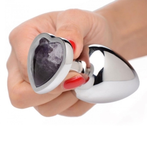 Gemstones – Large Anal Plug Heart