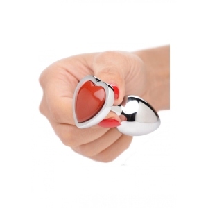 Gemstones – Small Anal Plug Heart