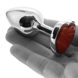 Gemstones – Small Anal Plug Heart