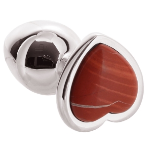Gemstones – Small Anal Plug Heart