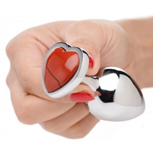 Gemstones – Medium Anal Plug Heart