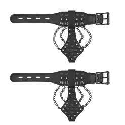 Shots – Spiked Handcuffs With Chains