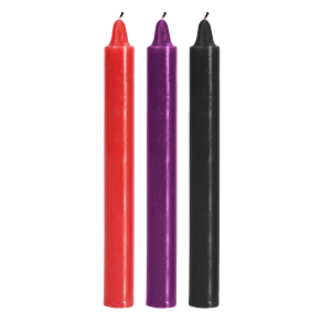 Toy Joy – BDSM sveče, 3 kos