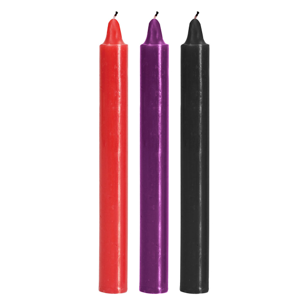 Toy Joy – BDSM sveče, 3 kos