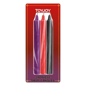 Toy Joy – BDSM sveče, 3 kos
