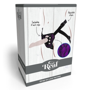 Toy Joy – Get Real – Strap-on Lace Harness
