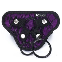 Toy Joy – Get Real – Strap-on Lace Harness