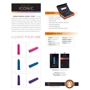 NU Sensuelle – Iconic Bullet