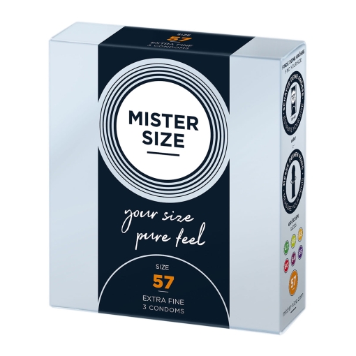 Mister Size – Kondomi 57, 3 kos