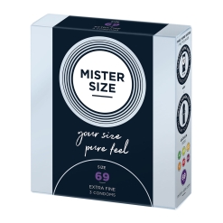 Mister Size – Kondomi 69, 3 kos