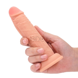 Shaft – Liquid Silicone Model J 16 cm