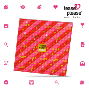 Tease & Please – Valentine Advent Calendar