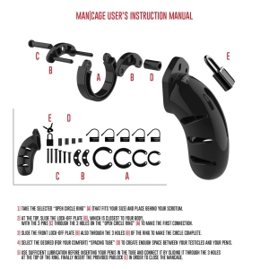 ManCage – Model 05