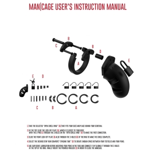 ManCage – Model 20 Silicone