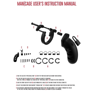 ManCage – Model 21 Silicone