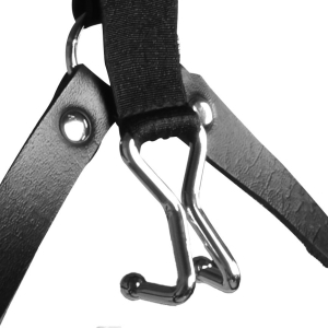 Xtreme – Headharness, Spider Gag & Nose Hooks