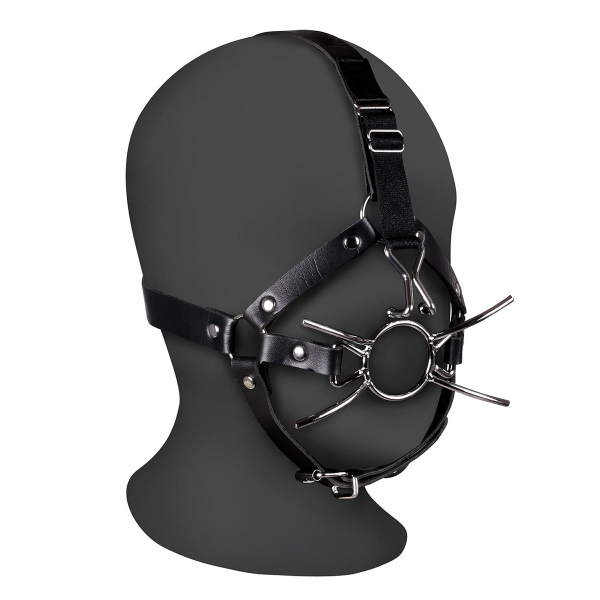 Xtreme – Headharness, Spider Gag & Nose Hooks
