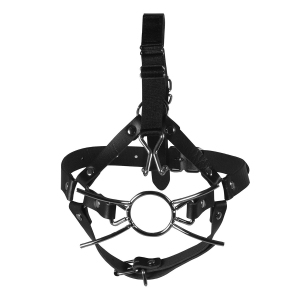 Xtreme – Headharness, Spider Gag & Nose Hooks