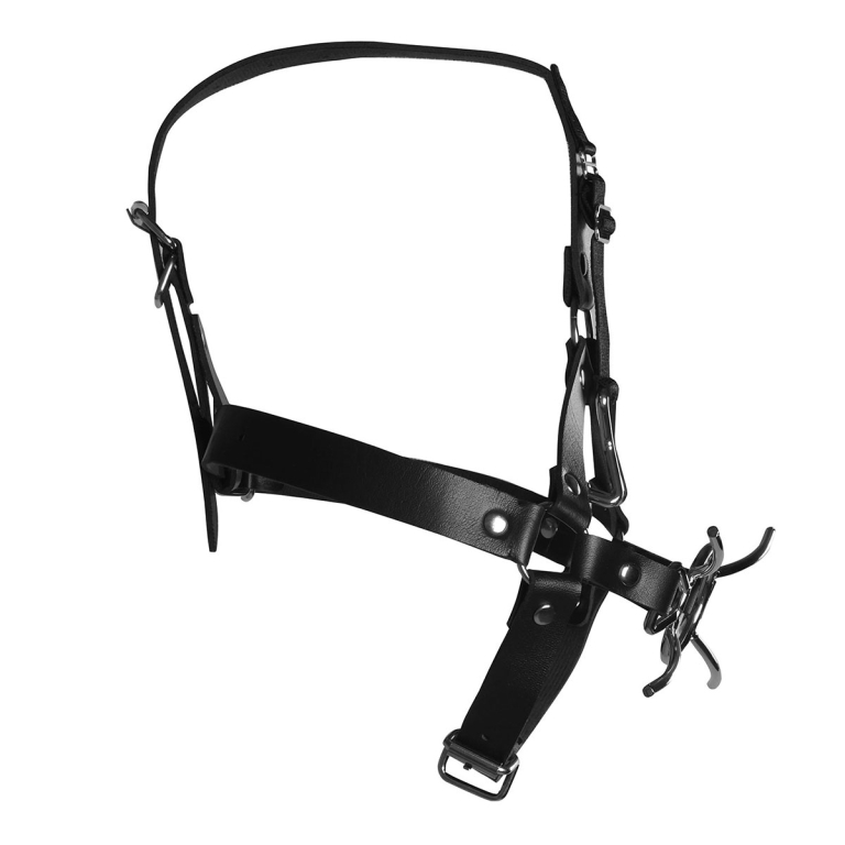 Xtreme – Headharness, Spider Gag & Nose Hooks