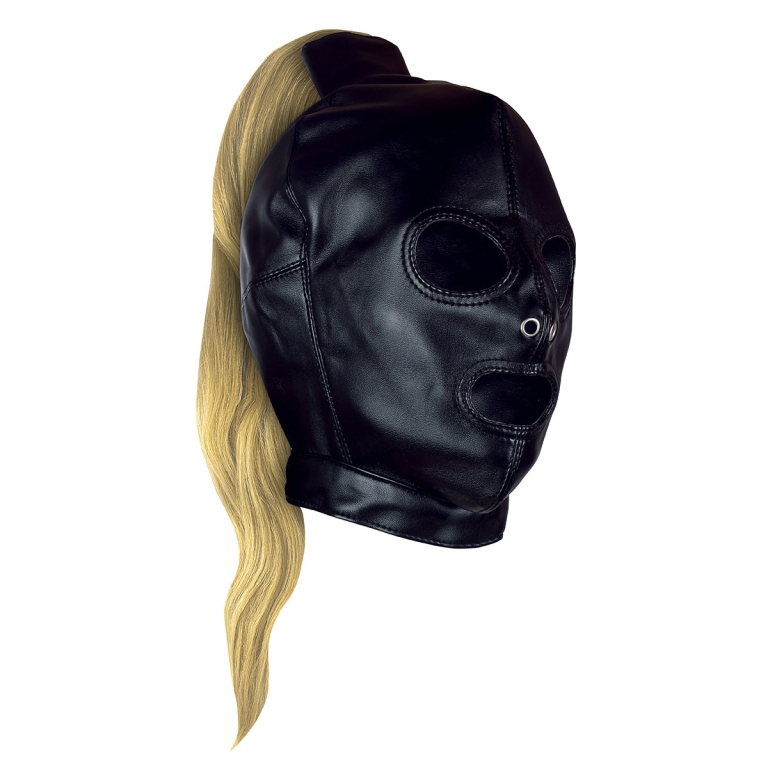 Xtreme – Mask With Ponytail