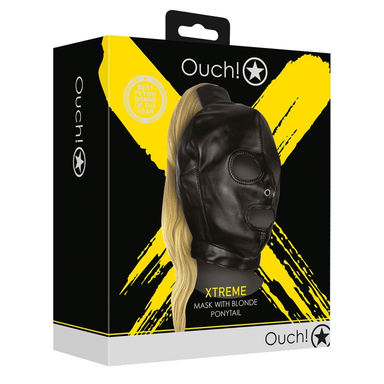 Xtreme – Mask With Ponytail