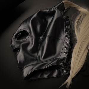 Xtreme – Mask With Ponytail