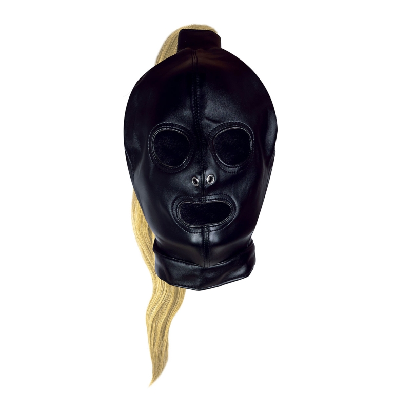 Xtreme – Mask With Ponytail