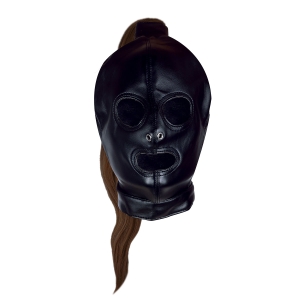 Xtreme – Mask With Ponytail