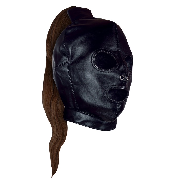 Xtreme – Mask With Ponytail