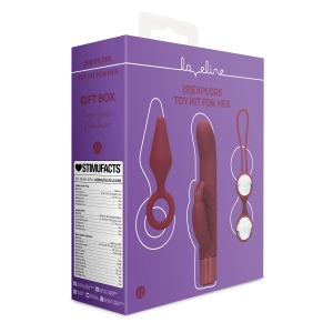 Loveline - (S)Explore Toy Kit For Her