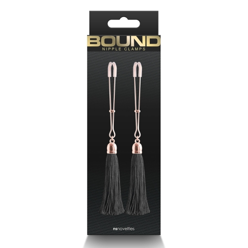 Bound – Nipple Clamps T1