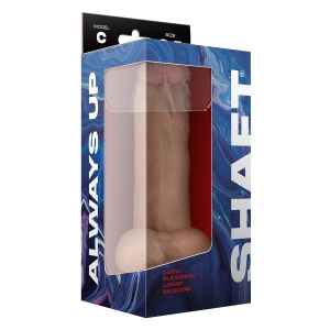 Shaft – Liquid Silicone Model C 21 cm