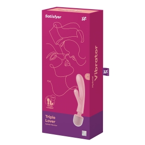 Satisfyer – Triple Lover Vibrator