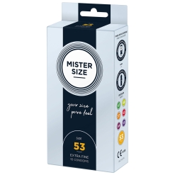 Mister Size - Kondomi 53, 10 kos