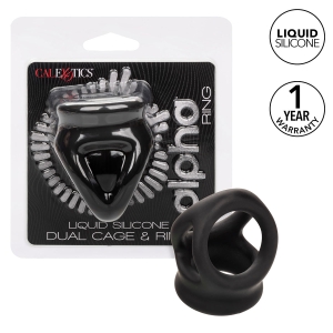 Cal Exotics – Alpha Dual Cage Ring