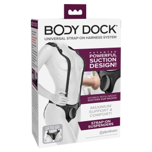 Body Dock – Universal Strap-on Suspenders Harness