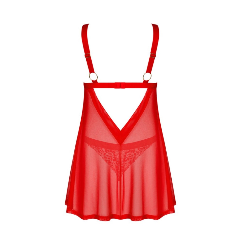 Obsessive – Elianes babydoll in hlačke