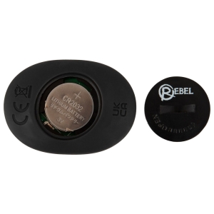 Rebel – RC Rotating & Vibrating Butt Plug