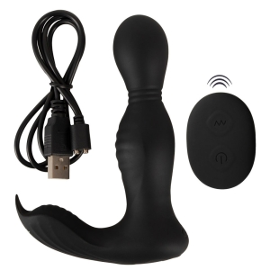 Rebel – RC Rotating & Vibrating Butt Plug