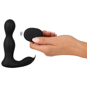Rebel – RC Rotating & Vibrating Butt Plug