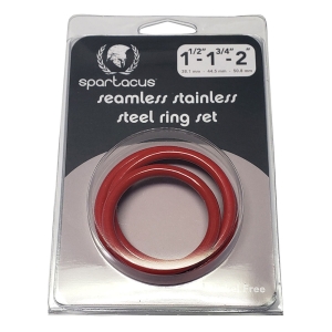Spartacus – Stainless Steel Ring Set