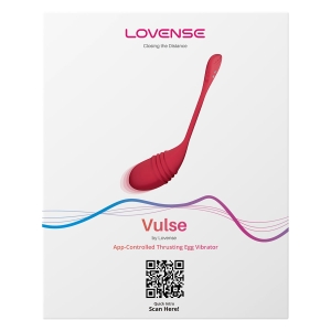 Lovense – Vulse Thrusting Egg