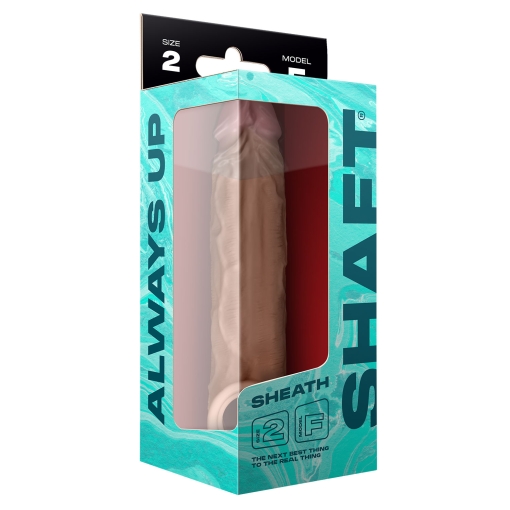 Shaft – Liquid Silicone realistično navlako