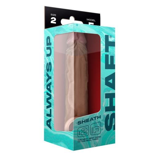 Shaft – Liquid Silicone realistična prevleka 2F