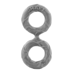 Shaft – Liquid Silicone Double Ring Small