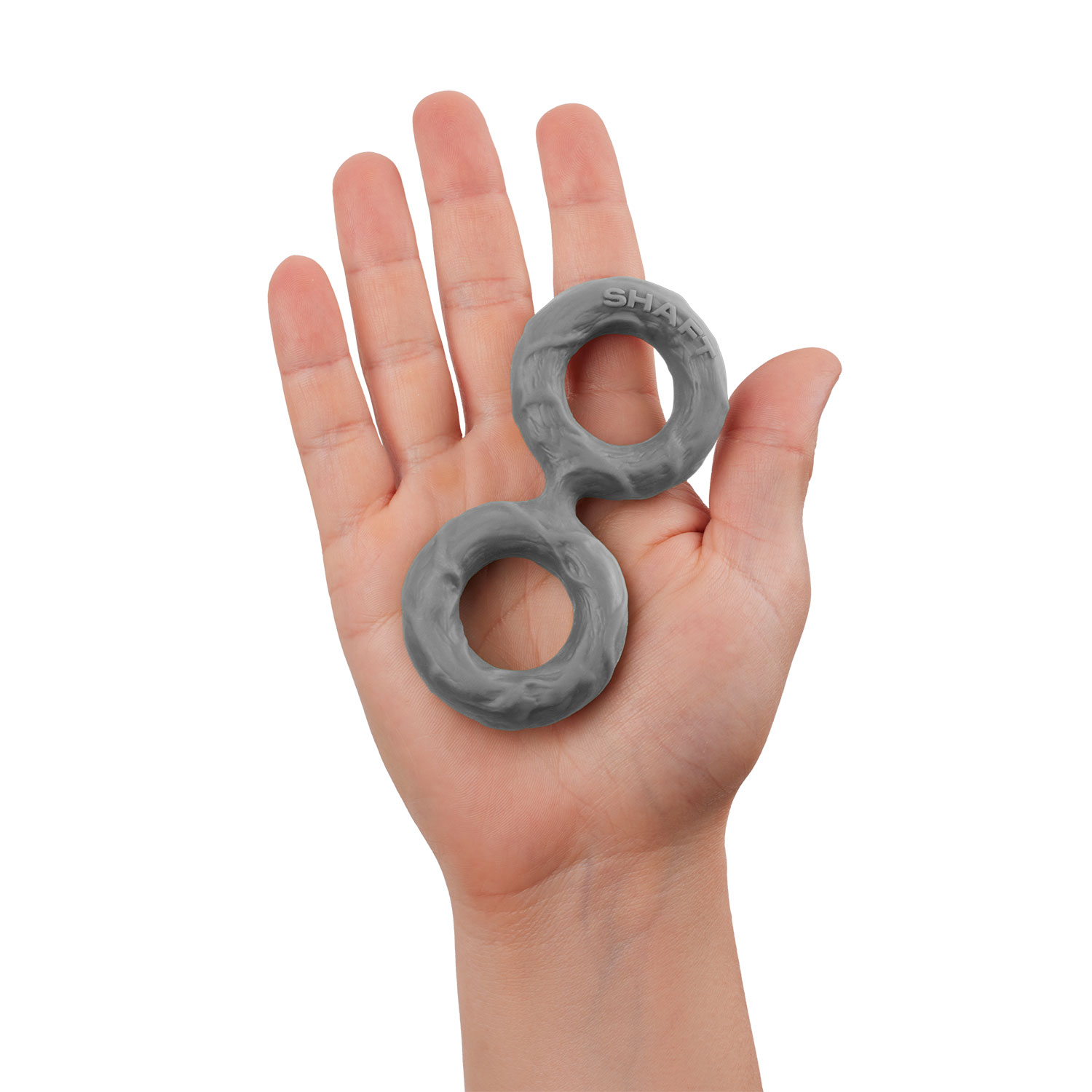 Shaft – Liquid Silicone Double Ring Medium