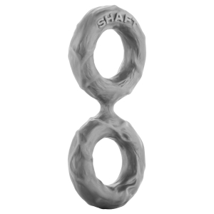 Shaft – Liquid Silicone Double Ring Large