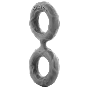 Shaft – Liquid Silicone Double Ring Large