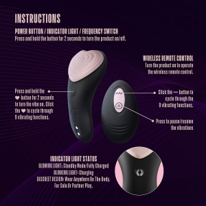 Temptasia – Heartbeat Panty Vibe
