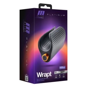 M Elite Platinum – Wrapt Silicone Stroker